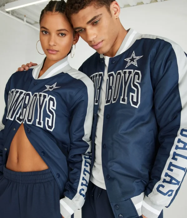 Dallas Cowboys Bomber Varsity Couple Jacket