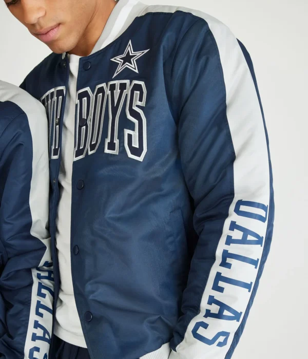 Dallas Cowboys Bomber Varsity Couple Jacket