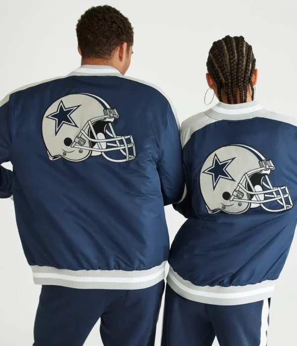 Dallas Cowboys Bomber Varsity Couple Jacket