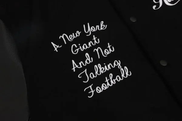 Essential Hustler’s 8 Ball Varsity Jacket