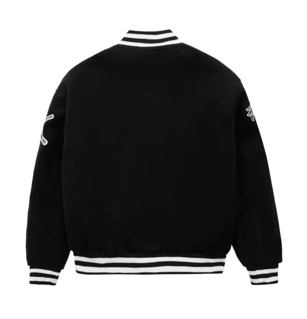 Fusionism 8 Ball Varsity Jacket