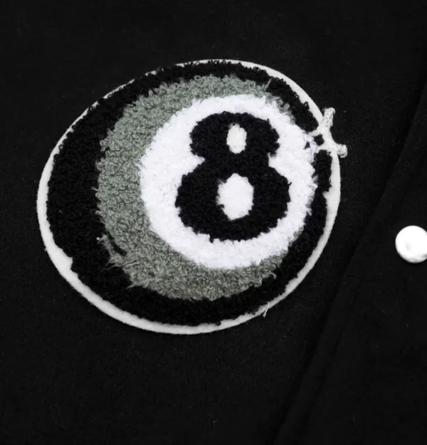 Fusionism 8 Ball Varsity Jacket