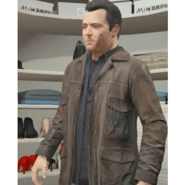 GTA 5 Michael Leather Jack