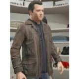 GTA 5 Michael Leather Jacke