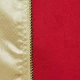 Gold Atlanta Braves Team OG 2.0 Full-Zip Varsity Satin