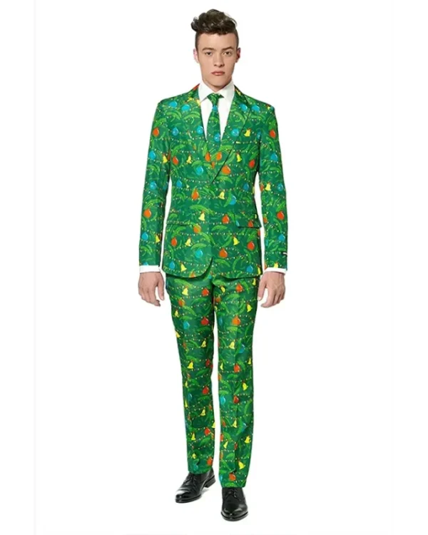 Green Christmas Blazer