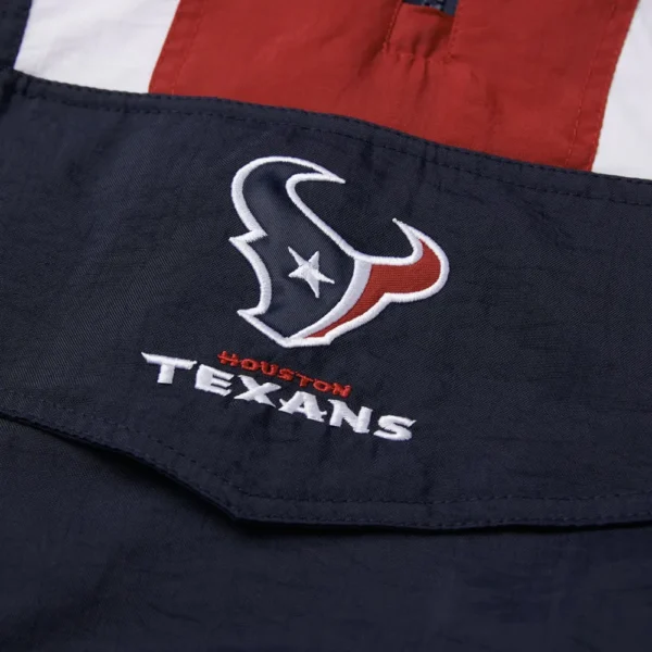 Houston Texans Pullover Jacket
