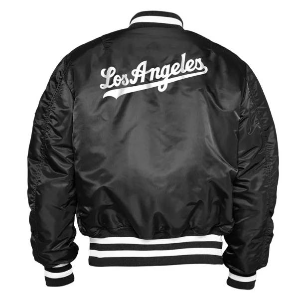 LA Dodgers MA-1 Bomber Jacke