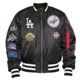 LA Dodgers MA-1 Bomber Jacket