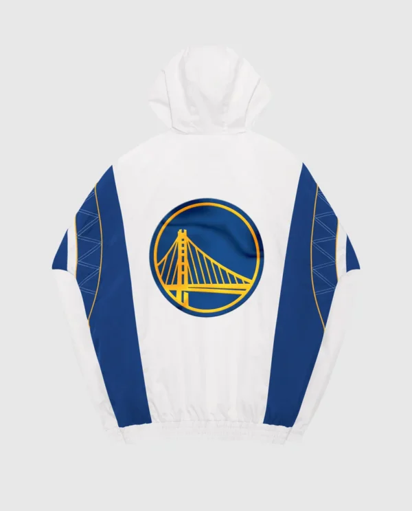 Golden State Warriors Home Team Half-Zip Jacket