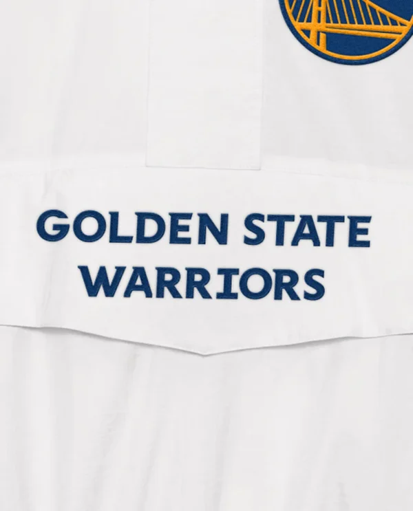 Golden State Warriors Home Team Half-Zip Jacket