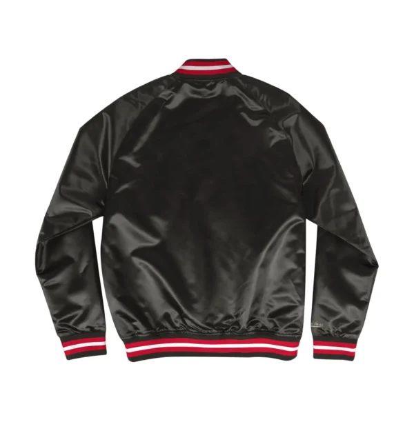 Lightweight Satin Jacket Atlanta Falcons