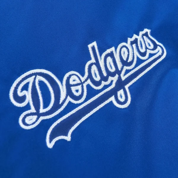 Los Angeles Dodgers Blue City Collection Varsity Jac