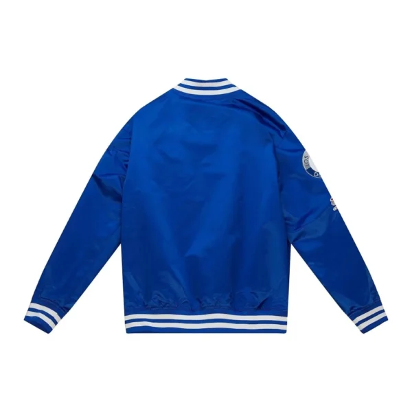 Los Angeles Dodgers Blue City Collection Varsity Jacke