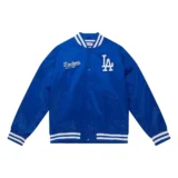 Los Angeles Dodgers Blue City Collection Varsity Jacket