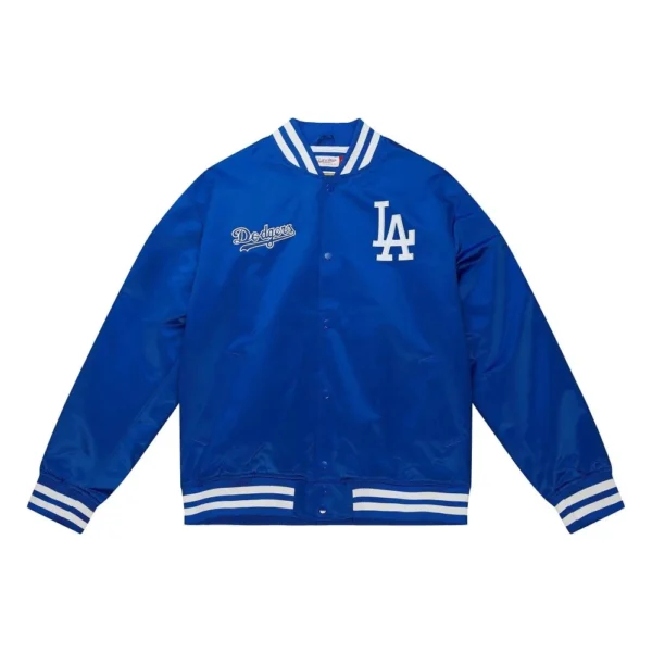 Los Angeles Dodgers Blue City Collection Varsity Jacket