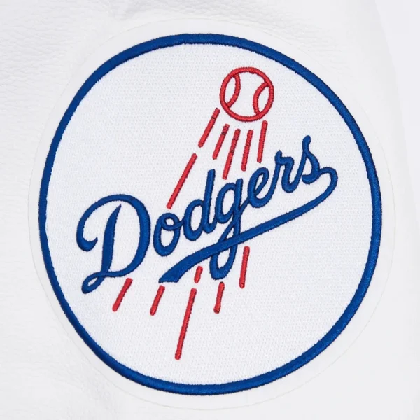Los Angeles Dodgers Blue & White Script Tail Varsity