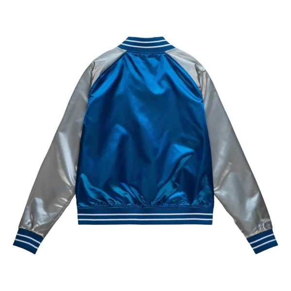 Los Angeles Dodgers Full-Snap 2.0 Satin Varsity Jacke