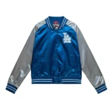 Los Angeles Dodgers Full-Snap 2.0 Satin Varsity Jacket