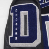 Los Angeles Dodgers Mashup Wool & Leather Varsity Jack