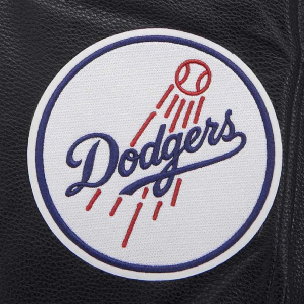 Los Angeles Dodgers Mashup Wool & Leather Varsity Jacke