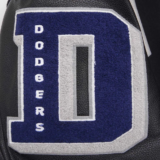 Los Angeles Dodgers Mashup Wool & Leather Varsity Jacket