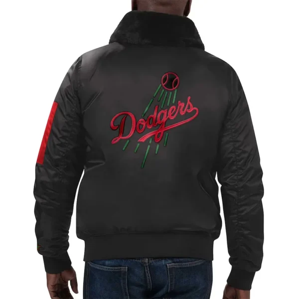 Los Angeles Dodgers Mopkins Ty Black Jac