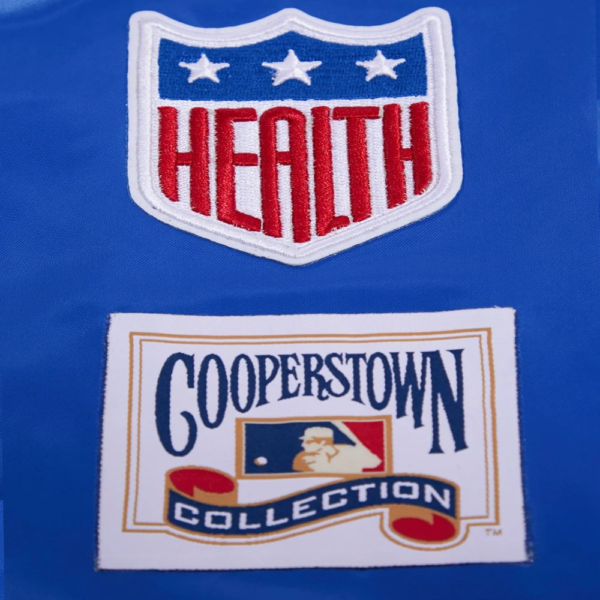 Los Angeles Dodgers Retro Classic Full-Snap Satin Varsity Jac