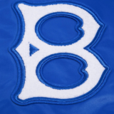 Los Angeles Dodgers Retro Classic Full-Snap Satin Varsity Jacke
