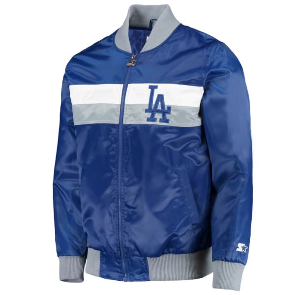 Los Angeles Dodgers Satin Varsity Jacket The Ambassador