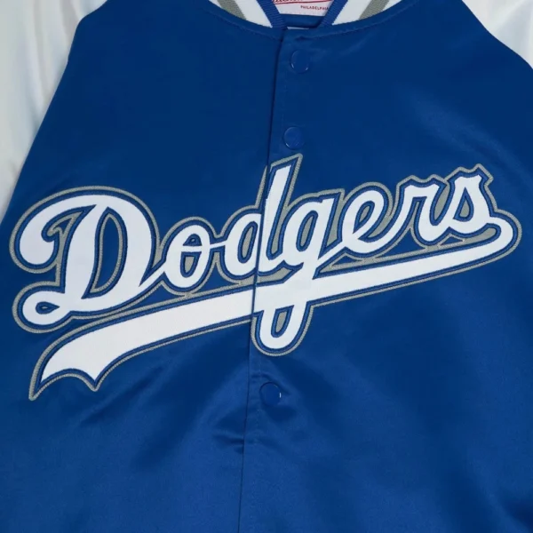 Los Angeles Dodgers Varsity Jacket Blue & Whi