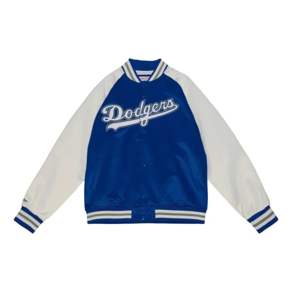 Los Angeles Dodgers Varsity Jacket Blue & White