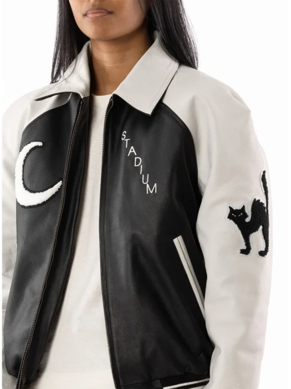 Lucky 8 Ball Real Leather Jacket