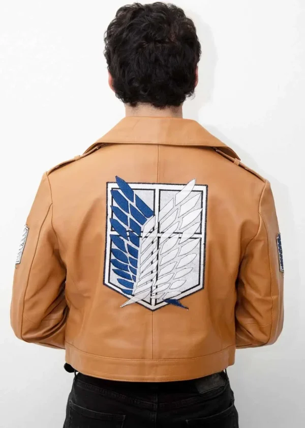 Attack on Titan Scouting Legion Leather Jacket