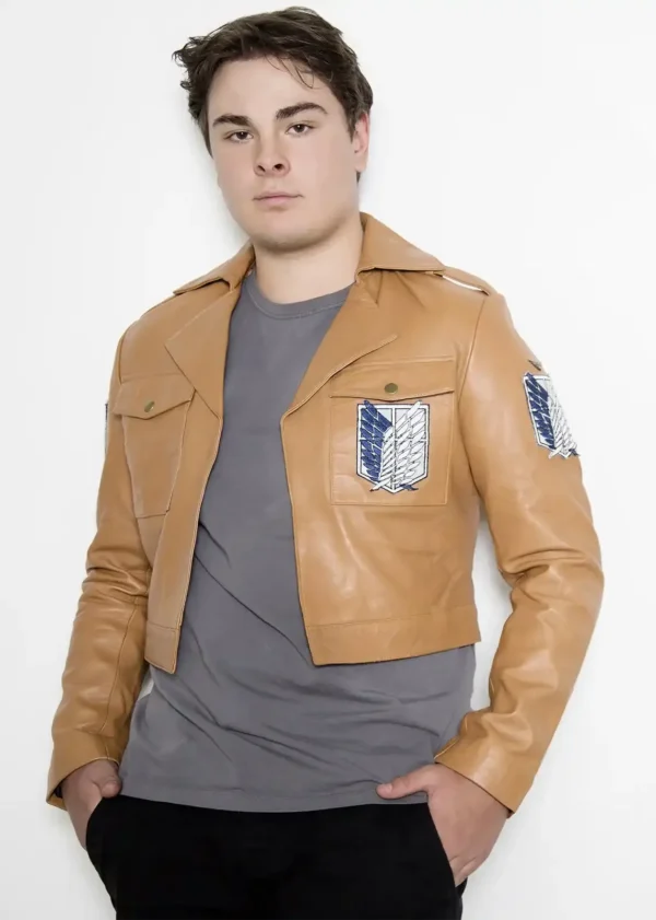 Attack on Titan Scouting Legion Leather Jacket