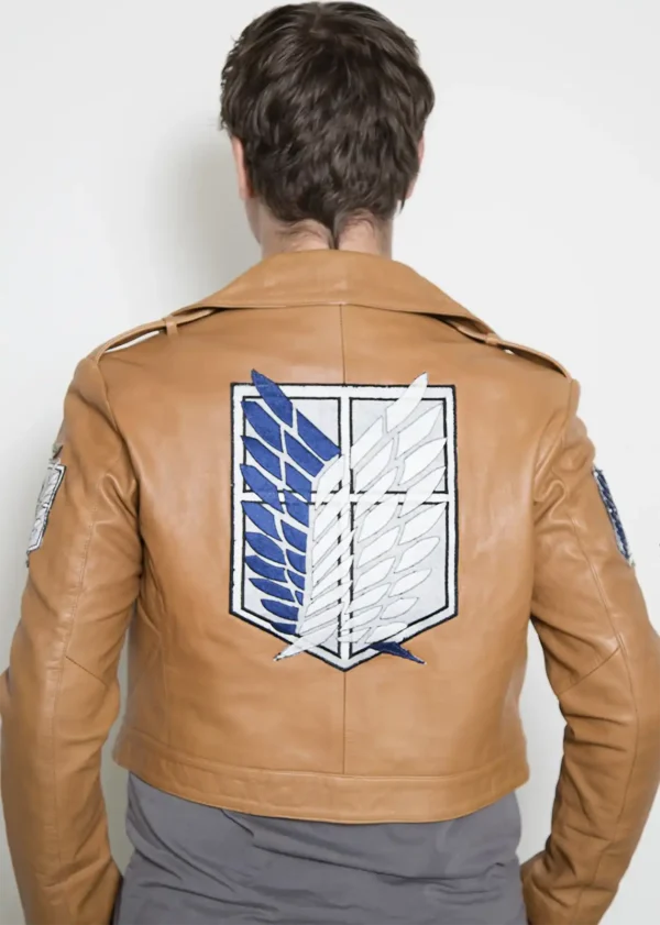 Attack on Titan Scouting Legion Leather Jacket