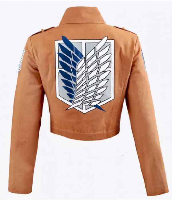 Attack on Titan Scouting Legion Leather Jacket