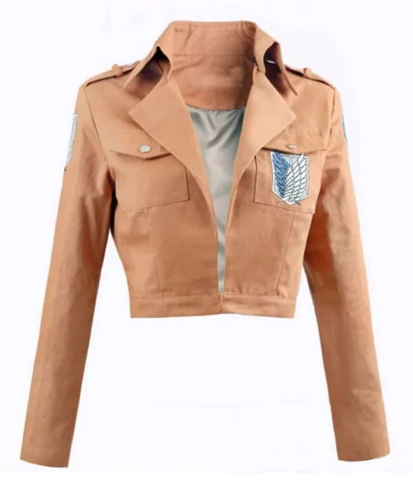 Attack on Titan Scouting Legion Leather Jacket