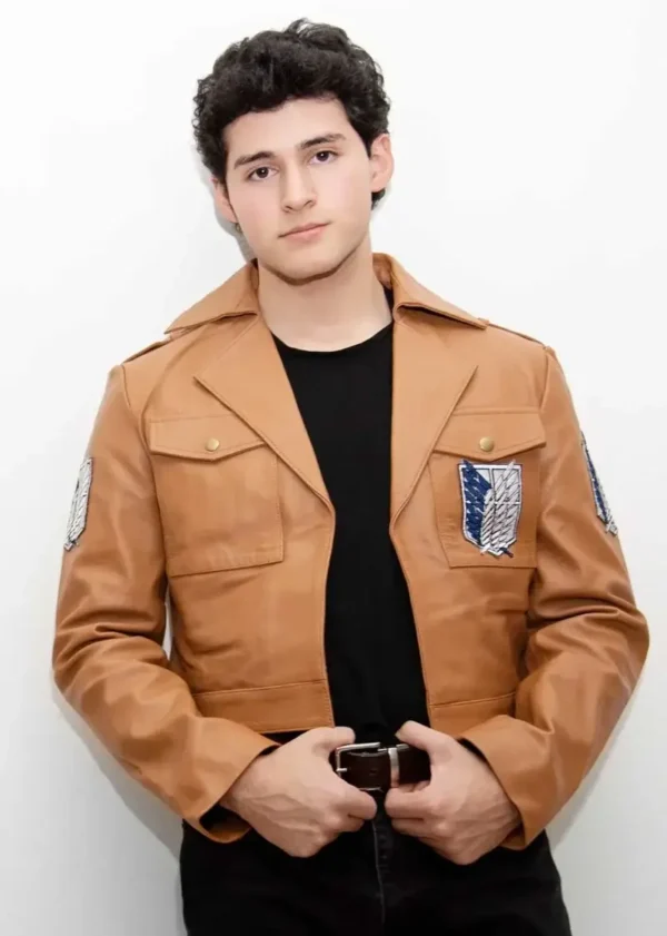 Attack on Titan Scouting Legion Leather Jacket