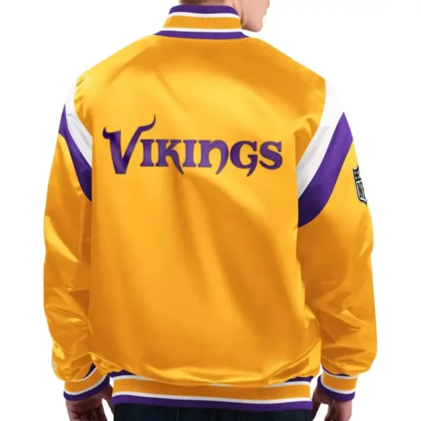 Minnesota Vikings Football Team Players Varsity Jacket