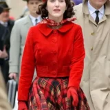 Miriam Maisel The Marvelous Mrs. Maisel S05 Jacket Red