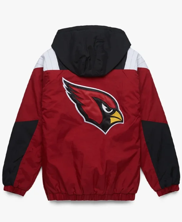 Homage X Starter Cardinals Pullover Hooded Jacket