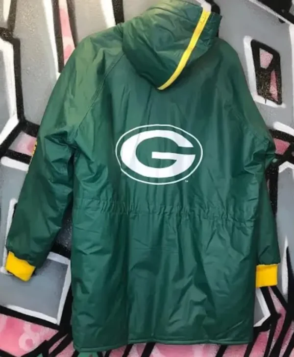 NFL Green Bay Packers Raincoat