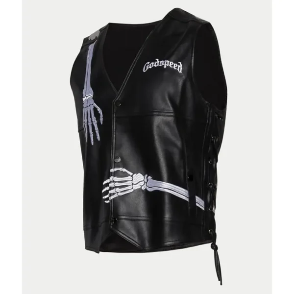 NYC Godspeed Rod Black Vest