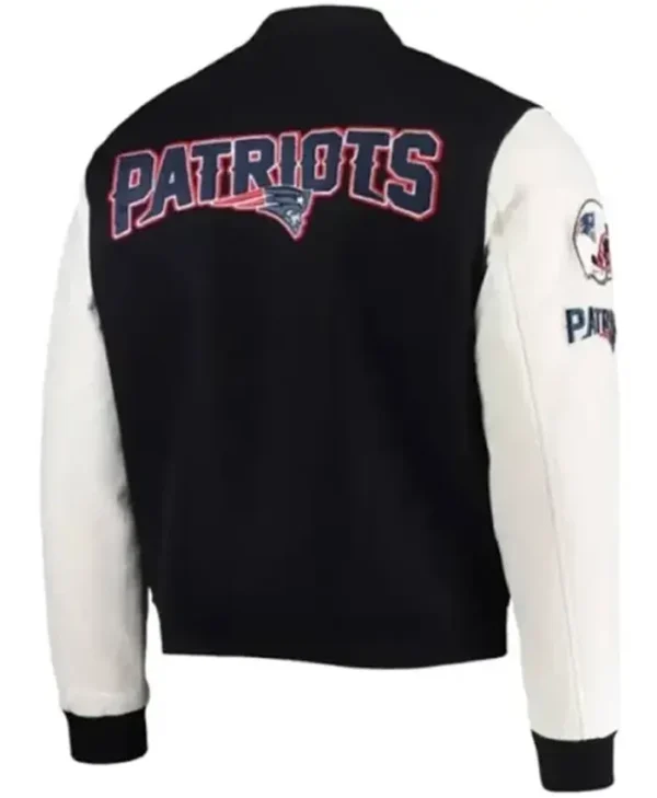 New England Patriots Jemmie Bomber Jacket