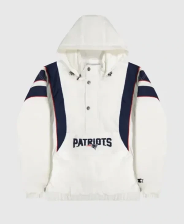 NFL New England Patriots Pullover Jacket