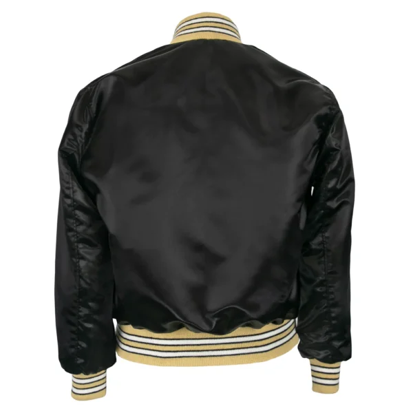 New Orleans Saints 1968 Authentic Satin Varsity Jacket