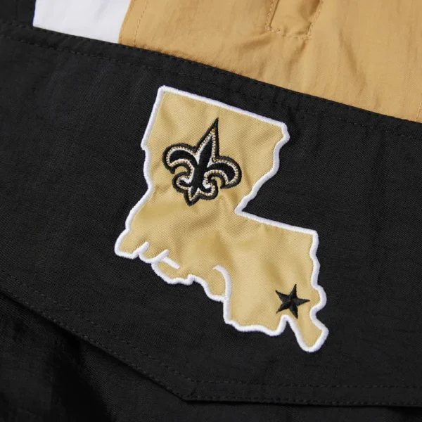 New Orleans Saints Pullover Jacket