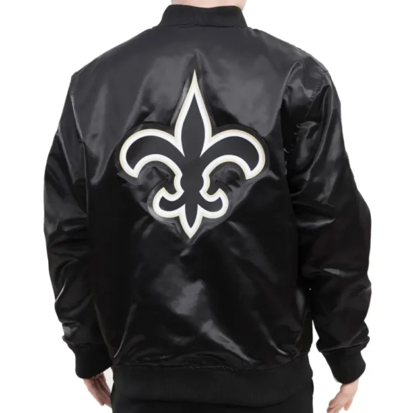 New Orleans Saints Team players Satin Varsity Jacket