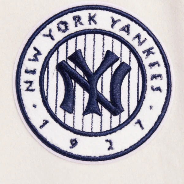 New York Yankees Retro Classic Women’s Wool & Leather Varsity Jacket